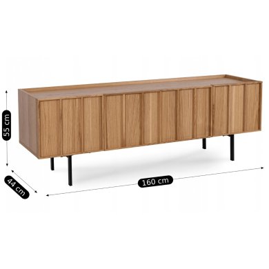 Тумба під ТВ Mebel Elit BERGAMO Дуб ME.BERGAMO/D/RTV фото - 6