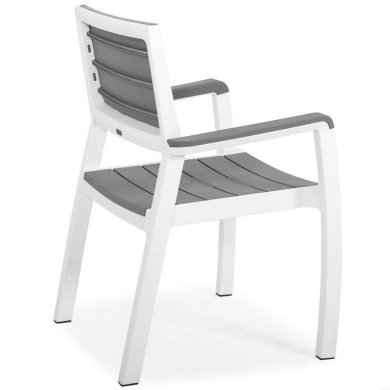 Садовий стілець Keter HARMONY Сірий 236052 фото - 3