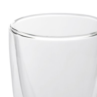 Набір склянок Homla CEMBRA MODERN 2 шт 280 мл Прозорий 227395 фото - 3