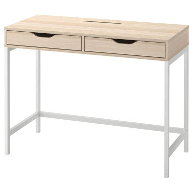 IKEA Письменный стол ALEX Дуб (ИКЕА АЛЕКС) 50473558