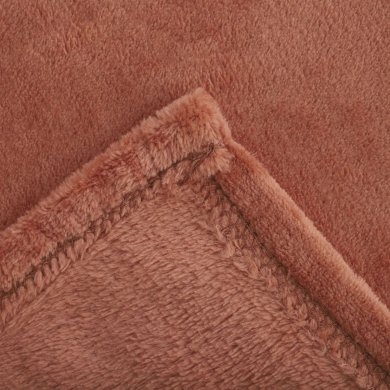 Плед Homla ROTE 150x200 см Червоний 219400 фото - 3