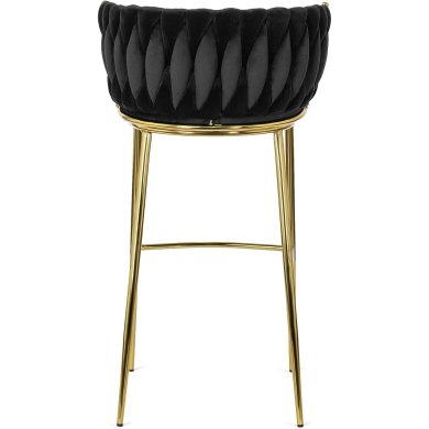 Барный стул Mebel Elit FLORES 2 Черный ME.FLORES2/CZ/ZL/V/H фото - 5