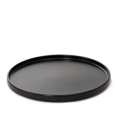 Тарілка обідня Homla FAMELIO 28 см | Чорний - 2 Тарілка обідня Homla FAMELIO 28 см | Чорний 217995 фото - 2