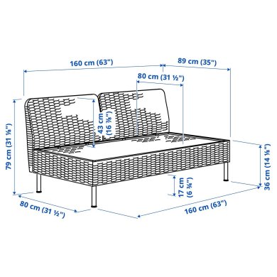 IKEA VITTSKAR (ИКЕА ВИТТСКАР) 49591077 фото - 2