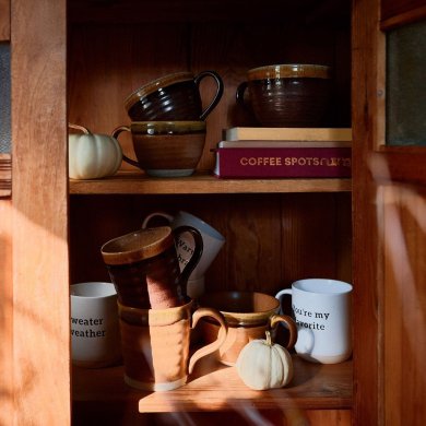 Кружка Homla SANDORA 550 мл Коричневый - 5 Кружка Homla SANDORA 550 мл Коричневый 234646 фото - 5