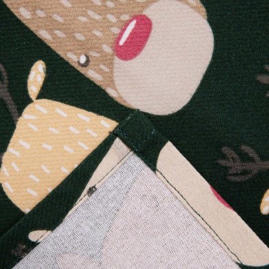 Кухонний фартух Homla REINDEER 60x80 см Принт 226300 фото - 7