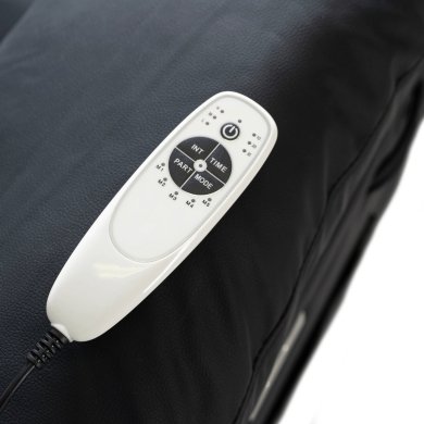 Кресло мягкое раскладное массажное с реклайнером Mebel Elit JASPER 2 Черный ME.JASPER/CZ/E/FW фото - 9