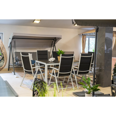 Комплект садових меблів Corciano POLA Сірий 01-5901721058934 фото - 13