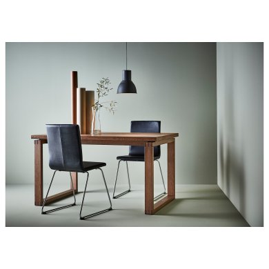 Обеденный стол MORBYLANGA Дуб - 6 IKEA Обеденный стол MORBYLANGA Дуб (ИКЕА МОРБИЛАНГА) 50386245 фото - 6