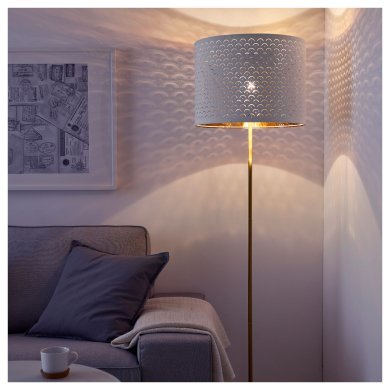 IKEA Торшер NYMO / SKAFTET (ИКЕА НИМО / СКАФТЕТ) 89319679 фото - 4