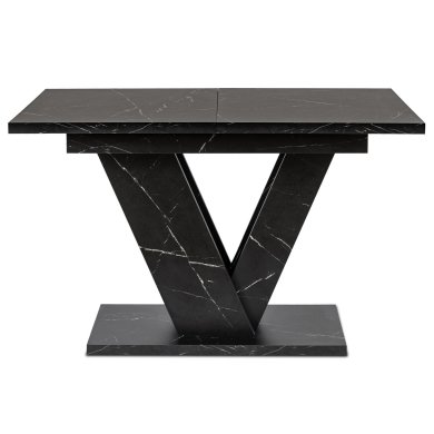 Розкладний обідній стіл Mebel Elit CLARK Marmur Чорний PM.DUBAJ/CZM/S фото - 3