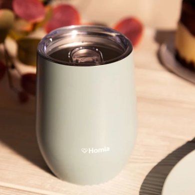 Термокружка Homla AVION 300 мл | Блакитний - 5 Термокружка Homla AVION 300 мл | Блакитний 217981 фото - 5