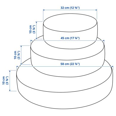 IKEA GREJSIMOJS (ИКЕА ГРЕЖСИМОЖС) 90602011 фото - 2