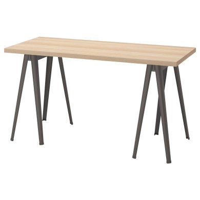 IKEA Письменный стол LAGKAPTEN/NARSPEL Дуб (ИКЕА ЛАГКАПТЕН/НАРСПЕЛЬ) 89417302