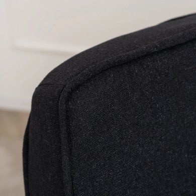 Розкладний диван Mebel Elit BART 2 Чорний ME.BART2/CZ/T/FW фото - 13