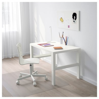 Письменный стол PAHL Белый - 7 IKEA Письменный стол PAHL Белый (ИКЕА ПАЛЛ) 49128945 фото - 7