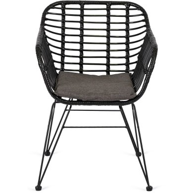 Комплект садовой мебели Mebel Elit FARGO Черный FARGO/CZ/RT/OGR/S/MUSA/CZ/CZ/RT/Z4/K фото - 10