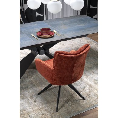 Обеденный стул поворотный Halmar K540 Корица V-CH-K/540-KR-CYNAMONOWY фото - 18