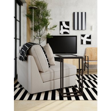 IKEA Приставной стол VITTSJO Черно-коричневый (ИКЕА ВИТШО) 00250249 фото - 8