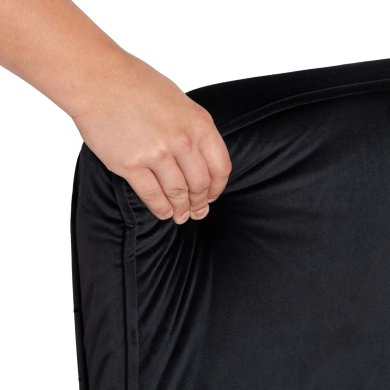 Крісло м'яке розкладне Mebel Elit BART Welur Чорний ME.BART/CZ/V/FW фото - 11