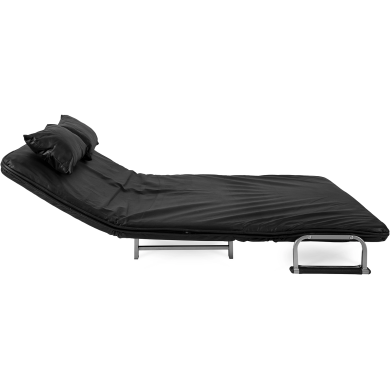 Раскладной диван Mebel Elit DARK 2 Черный ME.DARK2/CZ/T/FW фото - 2