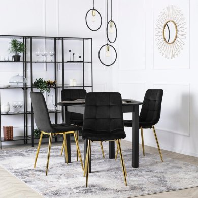 Обеденный стул Mebel Elit YORK Черный - 13 Обеденный стул Mebel Elit YORK Черный ME.YORK/CZ/ZL/V/K фото - 13