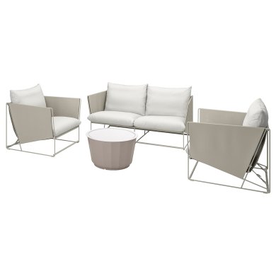 IKEA Комплект садовой мебели HAVSTEN/LAGASKAR Бежевый (ИКЕА ХАВСТЕН/ЛАГАСКАР) 99495078