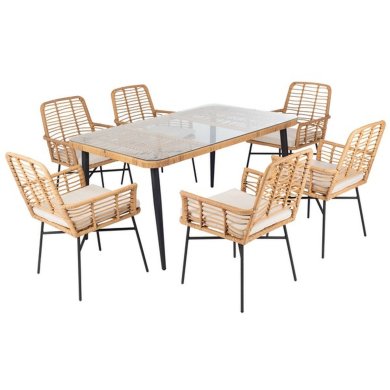 Комплект садових меблів Garden Line ABI7466 Коричневий ABI7466 фото - 2