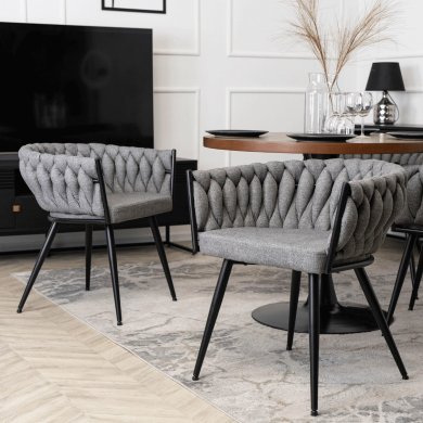 Обеденный стул Mebel Elit EMPOLI Серый - 7 Обеденный стул Mebel Elit EMPOLI Серый ME.EMPOLI/P/T/K фото - 7