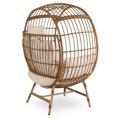 Садовое кресло Mebel Elit TAMPA Дерево ME.TAMPA/BZ/NAT/T/FW фото - 3