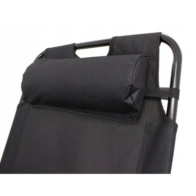 Складной шезлонг Garden Line LEZ7838 Черный - 4 Складной шезлонг Garden Line LEZ7838 Черный LEZ7838 фото - 4