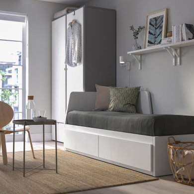 IKEA Кровать FLEKKE (ИКЕА ФЛЕККЕ) 00320134 фото - 17