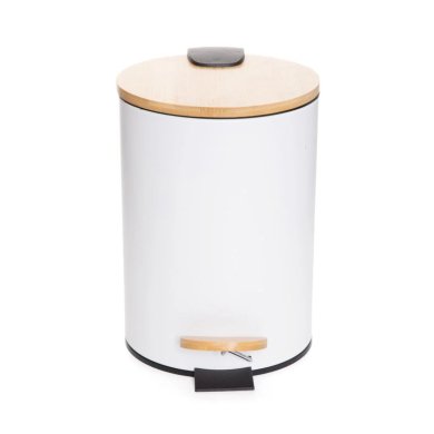 Ведро для мусора Homla MARIS 3 л Белый - 2 Ведро для мусора Homla MARIS 3 л Белый 226989 фото - 2