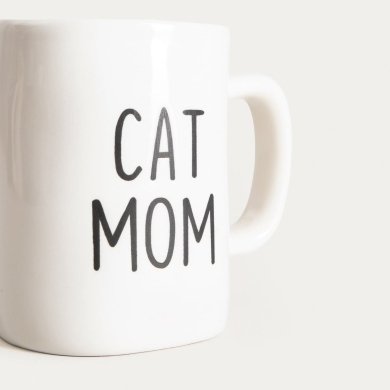 Кружка Homla BEHE Сat Mom 550 мл Принт 241519 фото - 2