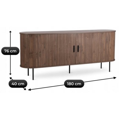 Комод Mebel Elit TRISH Орех ME.TRISH/O/KOM180 фото - 11