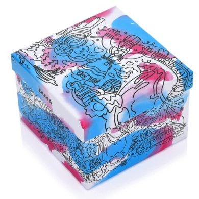 Чашка с блюдцем Duka Street Art Rensa 320 мл | Разноцветный / Принт - 3 Чашка с блюдцем Duka Street Art Rensa 320 мл | Разноцветный / Принт 2220485 фото - 3