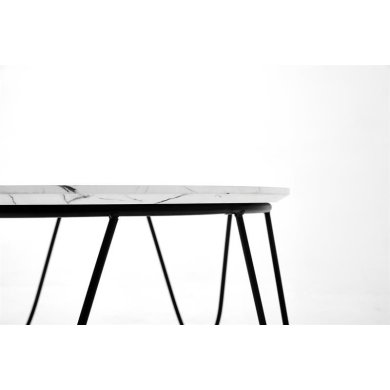 Журнальный стол Halmar NUBIRA Marmur Белый V-CH-NUBIRA-LAW-BIAŁY фото - 6