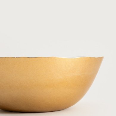 Миска Homla VOLANTIS 25 см Золотой 242889 фото - 3