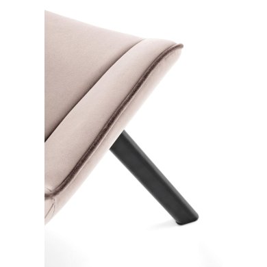 Обідній стілець поворотний Halmar K520 Бежевий V-CH-K/520-KR-BEŻOWY фото - 13