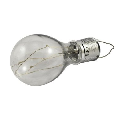 Светильник на солнечной батарее Garden Line ZAROWKA Серебристый SOL0050 фото - 3