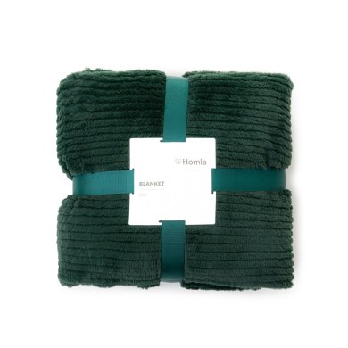 Плед Homla FLEN 150x200 см Зелений 210213 фото - 3