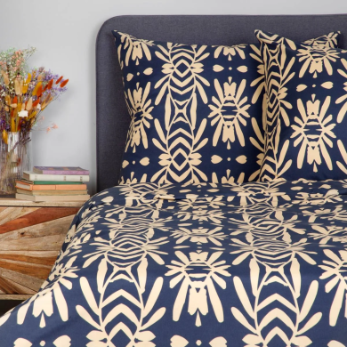 Комплект постельного белья Homla QUEVY 160х200 см Принт 213503 фото - 5