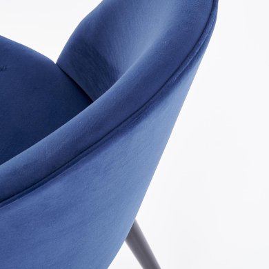 Обеденный стул Halmar K-315 Синий V-CH-K/315-KR-GRANATOWY фото - 4