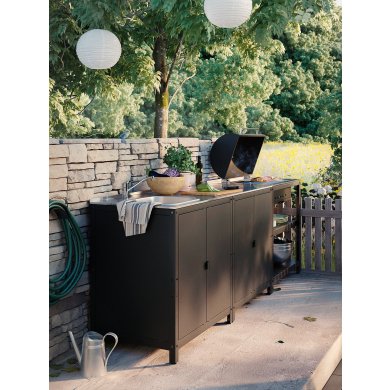 Угольный гриль GRILLSKAR Черный - 16 IKEA Угольный гриль GRILLSKAR Черный (ИКЕА ГРИЛЬСКАР) 30471447 фото - 16