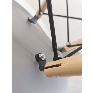 Обеденный стул Kontrast MIA 2 Серый - 5 Обеденный стул Kontrast MIA 2 Серый 6.05.14256 фото - 5