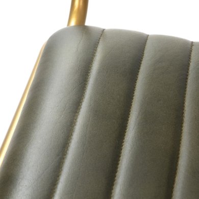 Обеденный стул Homla LUMBAR 2 Зеленый 226950 фото - 5