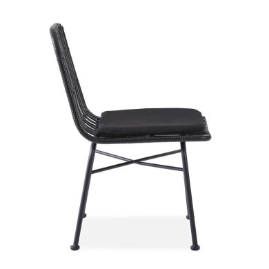 Обеденный стул Halmar K-401 Черный - 11 Обеденный стул Halmar K-401 Черный V-CH-K/401-KR-CZARNY фото - 11