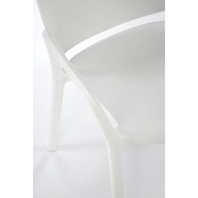 Садовый стул Halmar K491 Белый - 15 Садовый стул Halmar K491 Белый V-CH-K/491-KR-BIAŁY фото - 15