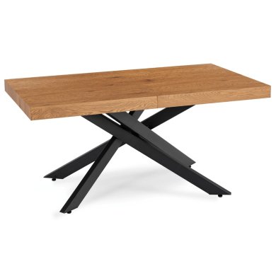 Раскладной обеденный стол Mebel Elit HAMPTON Дуб золотой ME.HAMPTON/D/CZ/S160-240