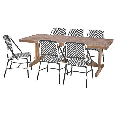 IKEA Комплект садовой мебели NORRMANSO/VASSHOLMEN Дерево (ИКЕА НОРРМАНСО/ВАССХОЛЬМЕН) 09435215